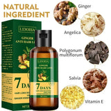 Ginger Hair Growth Essential Oil Anti-loss Hair Regrowth