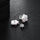 Baroque Natural Freshwater Pearls Square Shape and Multiple