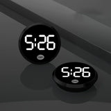 ATsafepro Touchscreen Digital Car Clock