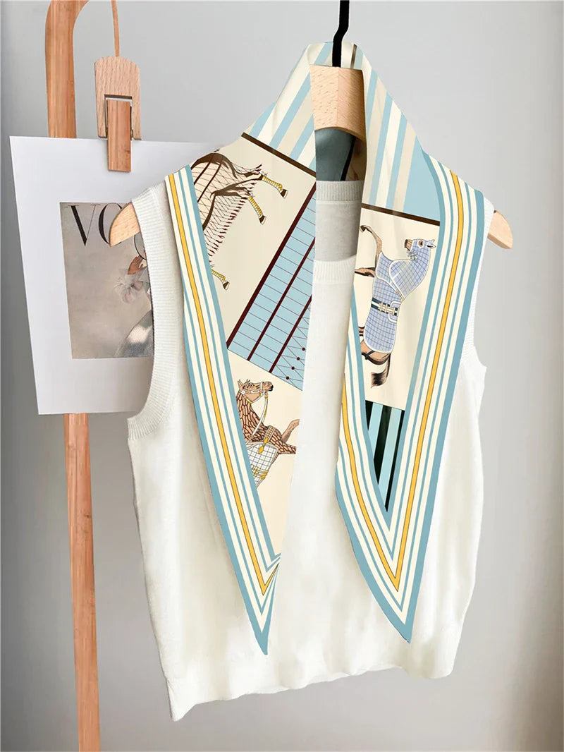 2023 Luxury Brand Versatile Decoration Scarf Shawl Hijabs