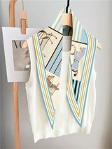 2023 Luxury Brand Versatile Decoration Scarf Shawl Hijabs