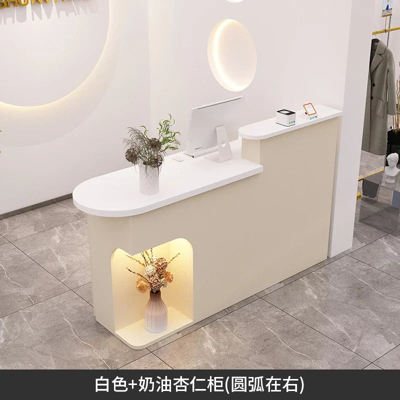 Design Light Reception Desks Stylish Display Bar Checkout