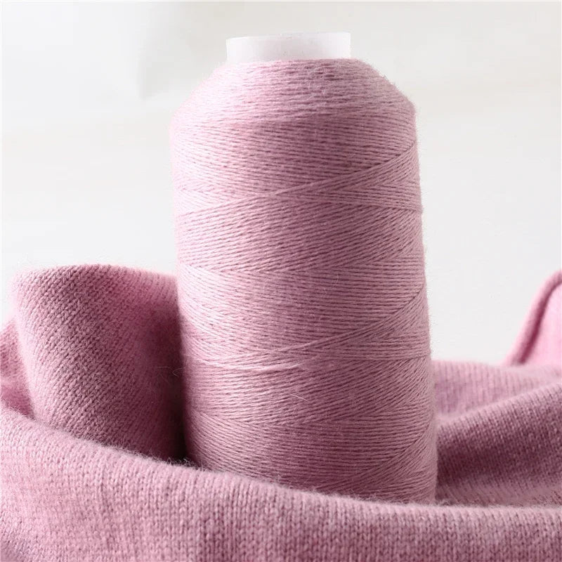 high-quality Fine Cashmere Yarn Crochet Wool Line for