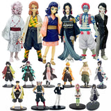 Demon Slayer Figure Model Blind Box PVC Material