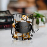 Desktop Coffee Capsule Holder for Nespresso Accesorios Durability
