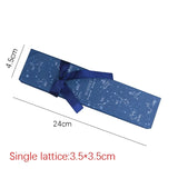 10pcs Blue Chocolate Box Packaging With Insert Dessert