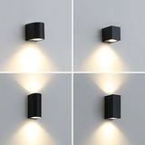 Led Wall Lamp Outdoor Waterproof Up Down GU10