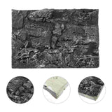 Background Rock Slab 3d Aquarium Terrarium Decor Reptile
