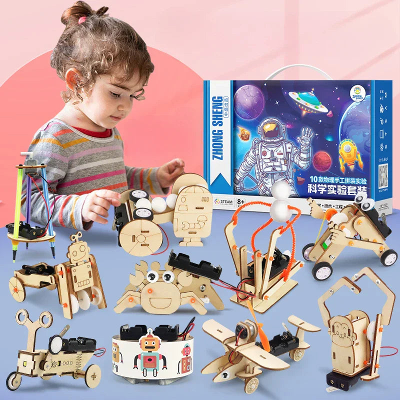 Children's Science Experiment Set Student Toy Technology Diy