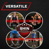 1 Pair Deadlift Socks Deadlift Shin Guards Builtin