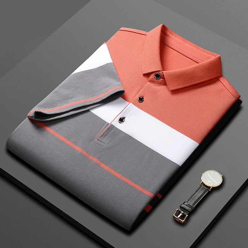 Top 95% Cotton New Brand Designer Polo Shirt