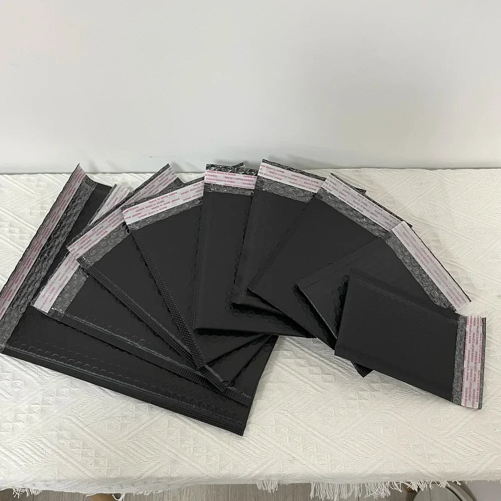 50PCS Bubble Mailer Matte Envelope Bag mailers Packaging