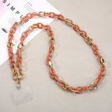 Fashion 120cm Telephone Strap Long Style Acrylic Slant