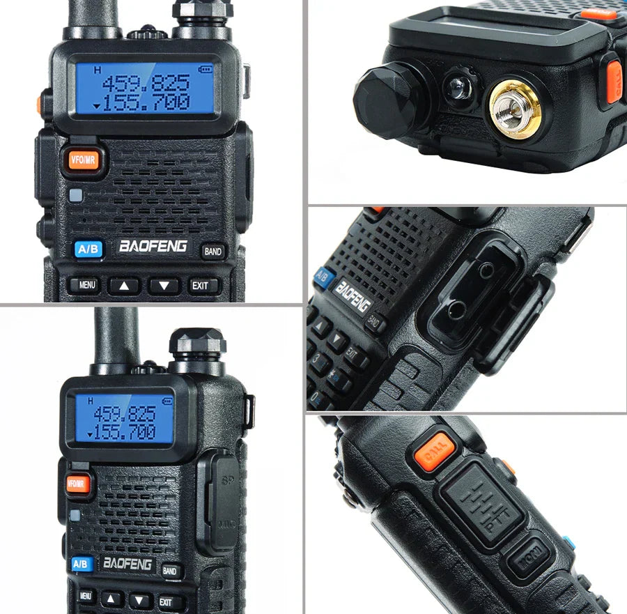 Baofeng UV 5R Walkie Talkie True 8W Portable