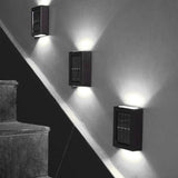 LED Solar Light Wall Mounted Lamp Waterproof Porch