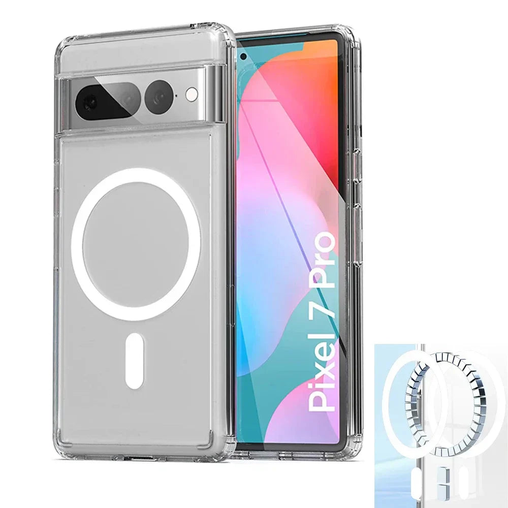 Transparent Phone Case For Google Pixel 6 Pro