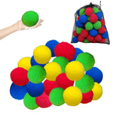 50pcs Reusable Water Balls Absorbent Cotton Splash Balls