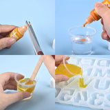 24 Colors 5ml Epoxy Resin Pigment Transparent NonToxic