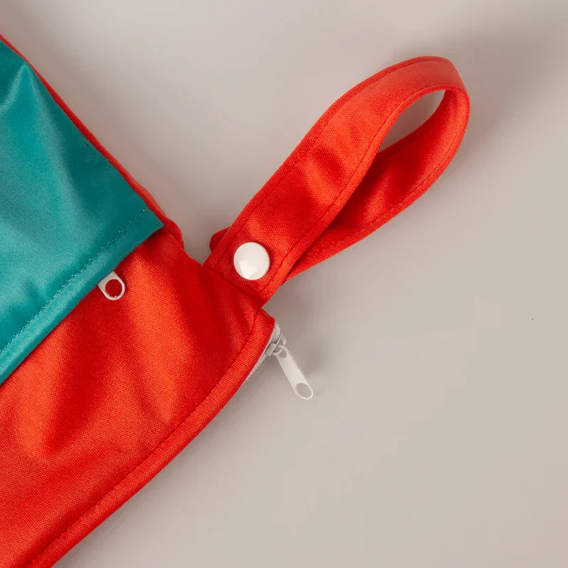Waterproof Reusable Wet Dry Bags For Baby Cloth