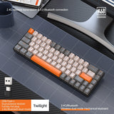 60% Wireless Mechanical Keyboard Bluetooth Dual Mode Hot-Swappable