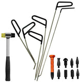 Universal Auto Body Removal Stainless Steel Crowbar Paintless