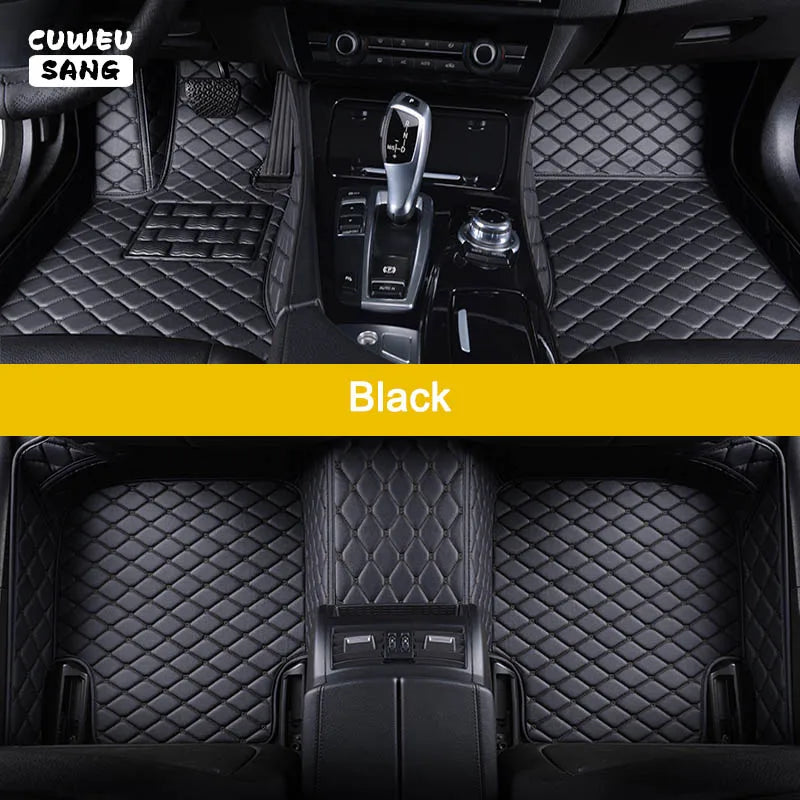 CUWEUSANG Custom Car Floor Mats For BMW 3