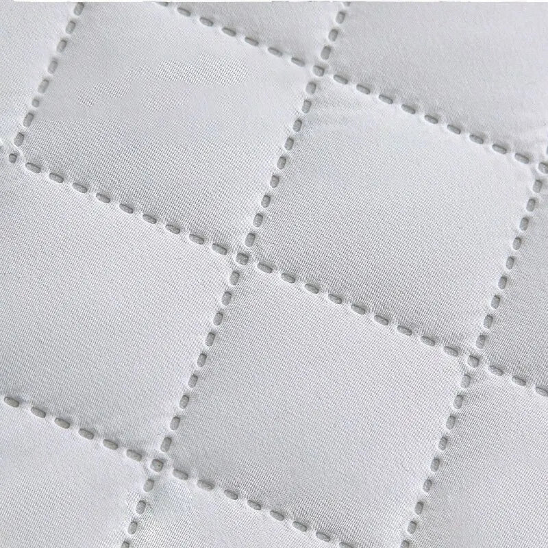 Ultrasonic Mattress Protector Cover Pad Washable Mattress Bed