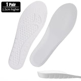 New Invisible Height Increase Insoles EVA Soft Light