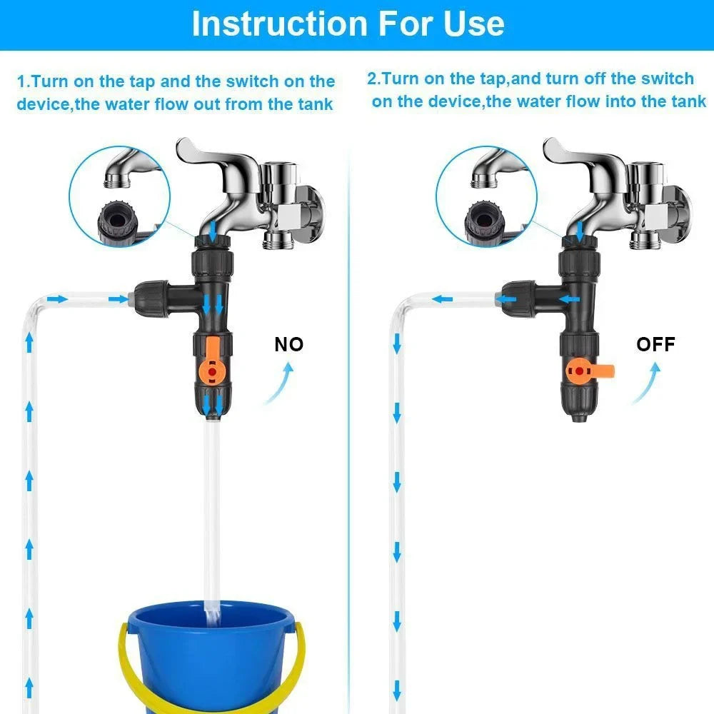 Fish Tank Water Changer Accessory Aquarium Fishbowl Supplies