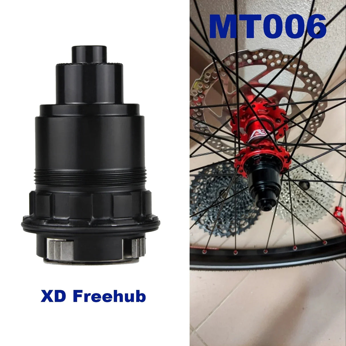 ARC MTB Bike FreeHub HG Micro Spline MS