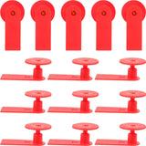 100pcs Livestock Ear Tags Cattle Sheep Goats No