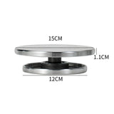 Double Face Use Aluminum Alloy Turntable For Ceramic