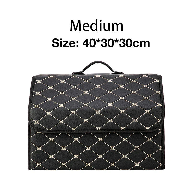 Folding Car Storage Box Large Capacity Auto Trunk