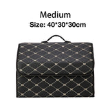 Folding Car Storage Box Large Capacity Auto Trunk