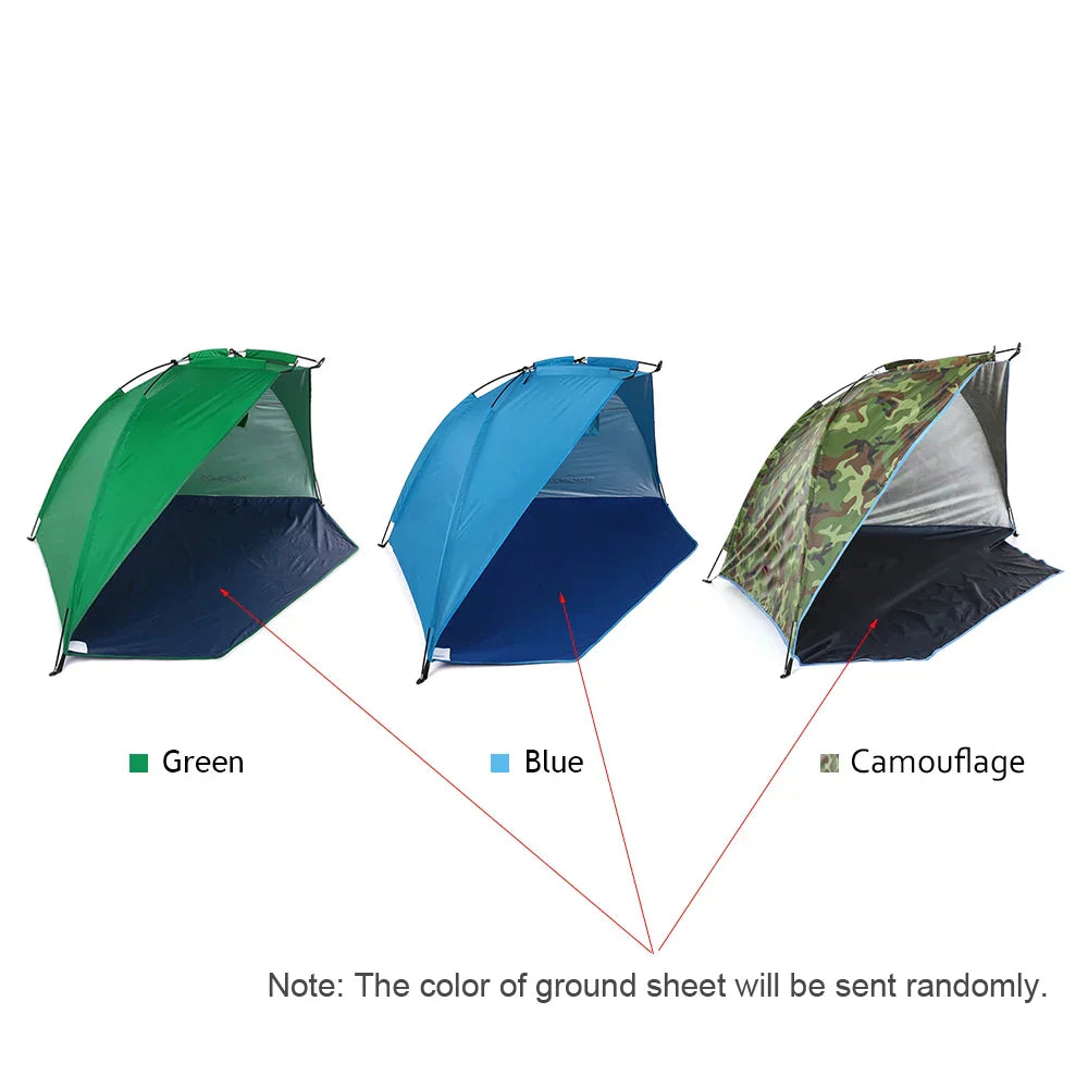 2 Persons Camping Tent Single Layer Outdoor Tent