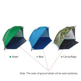 2 Persons Camping Tent Single Layer Outdoor Tent