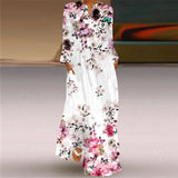 2023 New Plus Size Women Dress Autumn Winter