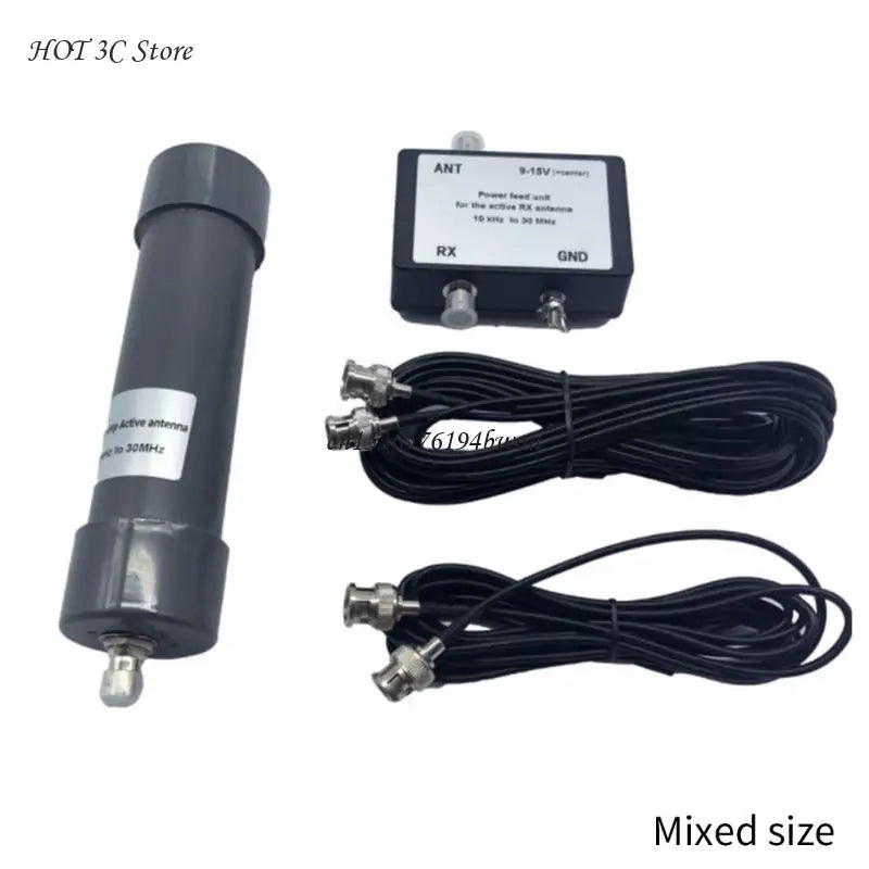 Universal 10 kHz-30 MHz Mini Whip Active Antenna
