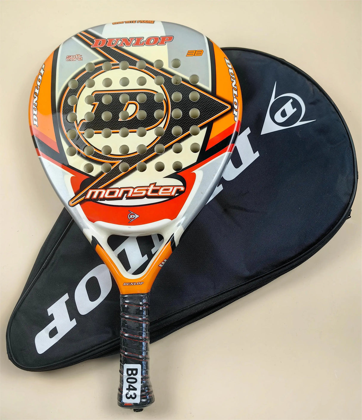 Defective Inventory Racket Pala Padel Carbon Fiber Tennis