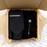 Viola Design 5PCS Gift Box Solid Cotton Sock