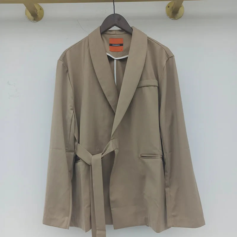 IEFB Trend Men's Cotton Suit Sets Korean Business