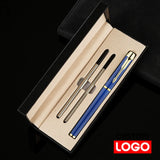 Luxury Metal Gel Pens In Gift Box Custom