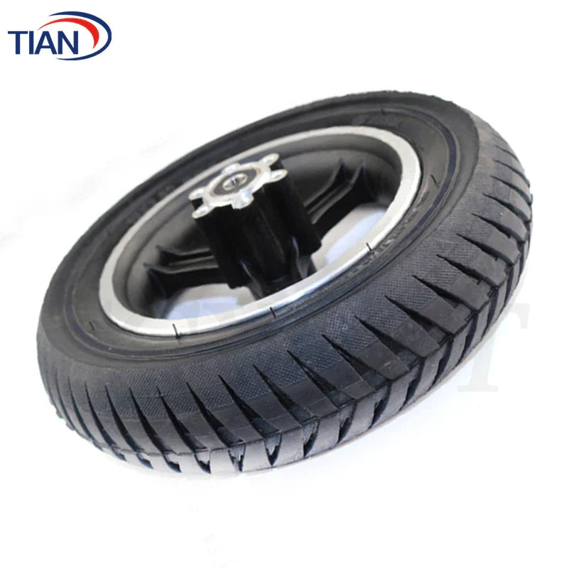 10x2.125 / 10x2.5 Inch Wheel Hub Electric Scooter Explosion-Proof Tire Set