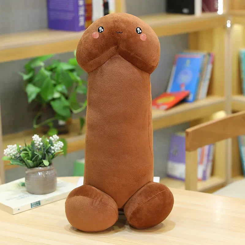 Big Size Trick Penis Plush Soft Simulation Boy