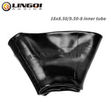 LESQUE Pit Dirt Bike Tire Rubber Tube Bent