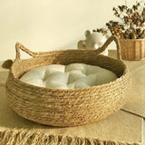 Four Seasons Universal Pure Handmade Vine Woven Cat