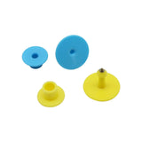 100 Pcs Wordless Label Anti-shedding Round Swine Sheep