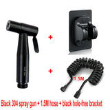 Handheld Bidet Sprayer Set 304 Stainless Steel Spray