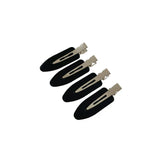 4pcs Set Teardrop Hair Clips for Girls and Babies