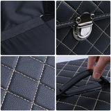 PU Leather Car Trunk Storage Box Top Grade